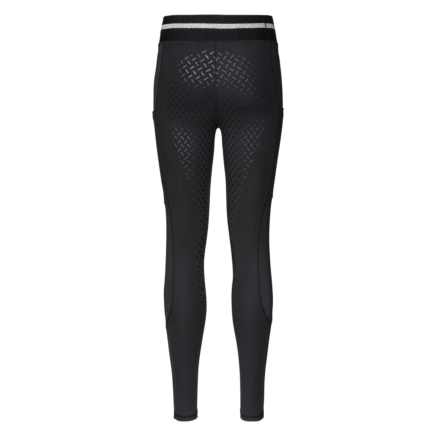 black forest kids Grip-Vollbesatz-Reitleggings  - black