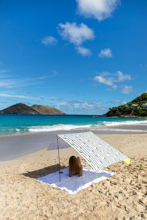 Fatboy Miasun draagbare strandtent parasol Azur