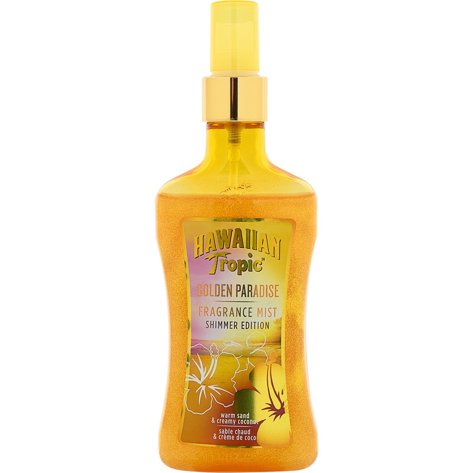 Hawaiian Tropic Bodyspray Golden Paradise Shimmer Edition 250 ml