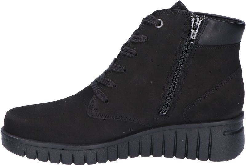 Hartjes - Country Boot 172 - Veterboot - Zwart - H-wijdte