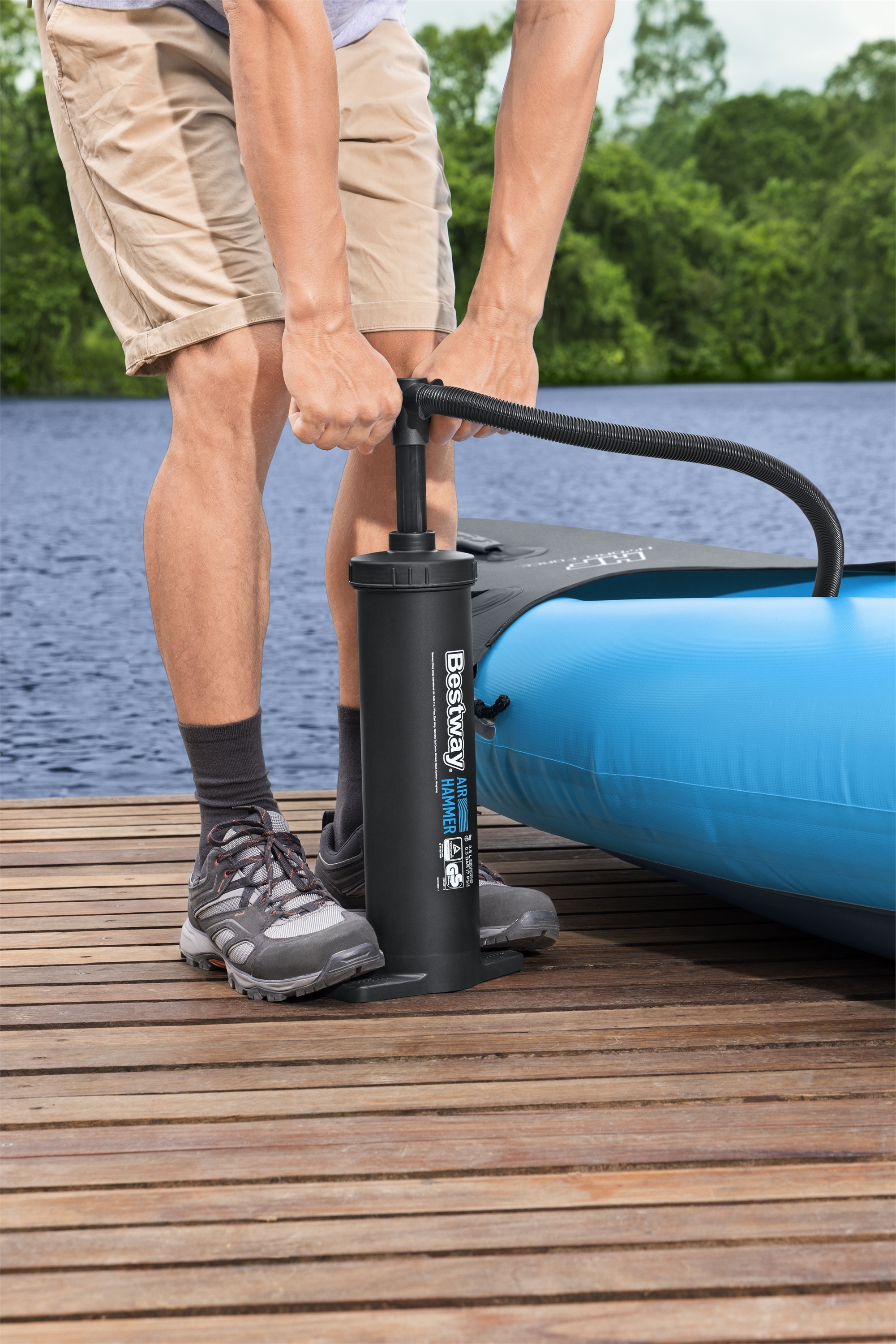 Doppelhubkolbenpumpe Air Hammer 3.5L