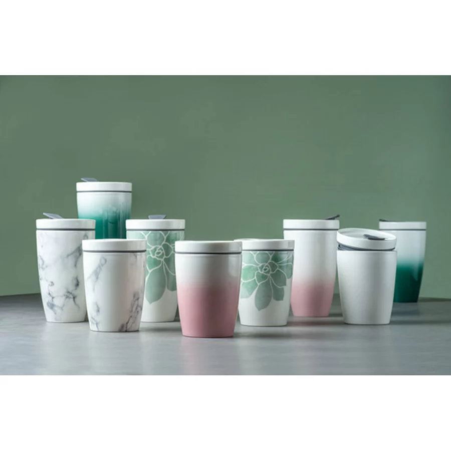 Villeroy & Boch Kaffeebecher To Go 350 ml weiß