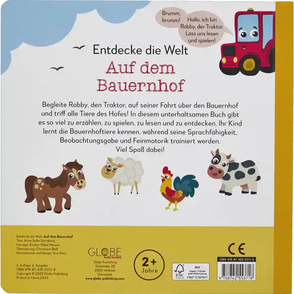 Spielfigurenbuch Auf dem Bauernhof
