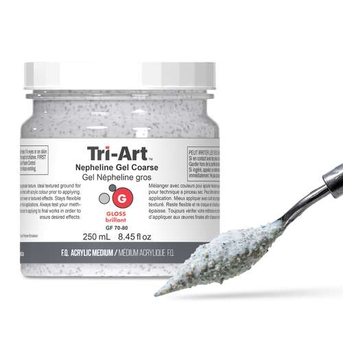 Tri-Art™ Nepheline Gel Acrylmedium, glänzend