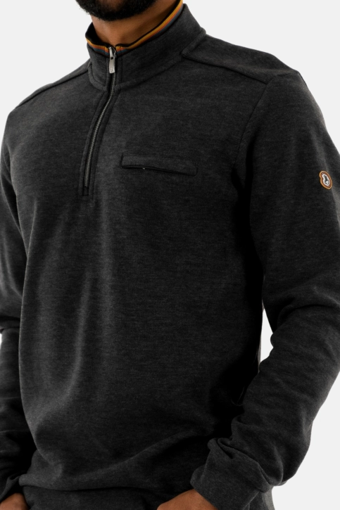 Pull hiver Benson & Cherry melo anthra