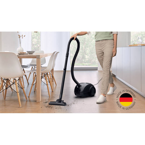Bosch BGBS2LB1 stofzuiger - zwart - 600 watt