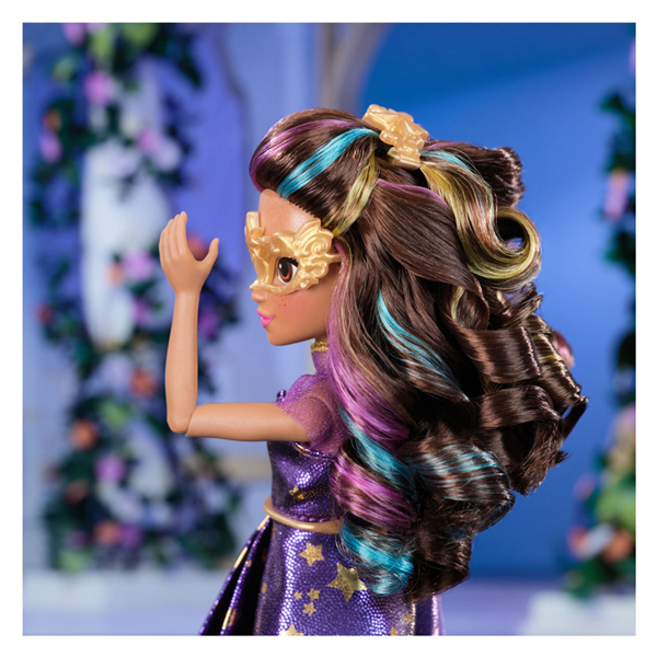 Unicorn Academy - Pop Deluxe Sophia Gemaskerd Bal, 24cm