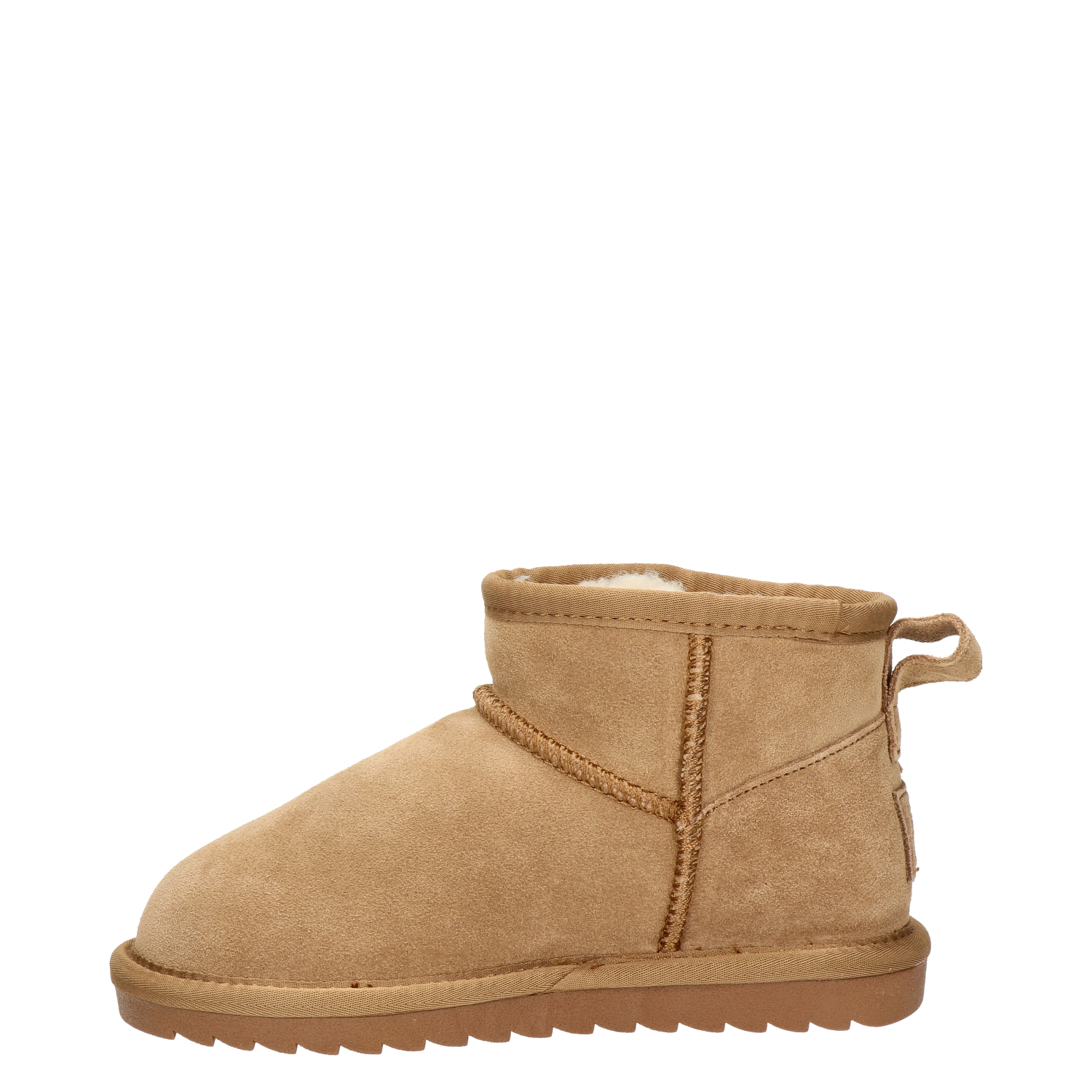 Colors of California dames gevoerde boots Colors of California Cognac