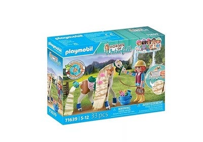 Playmobil 71639 Horses of Waterfall Byggesett Ellie med Hest