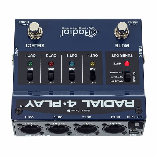 Radial Engineering 4Play