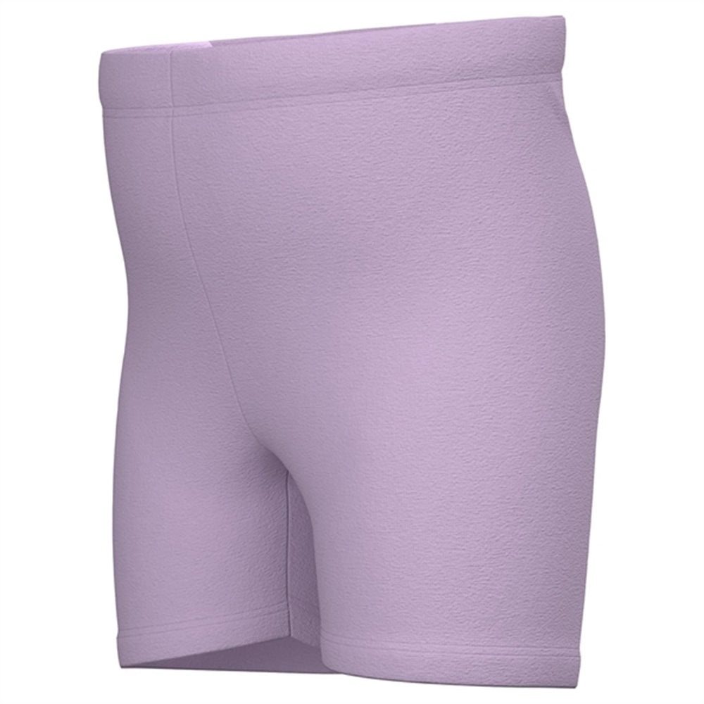 Orchid Bloom Vivian Solid Korte Leggings | Luksusbaby