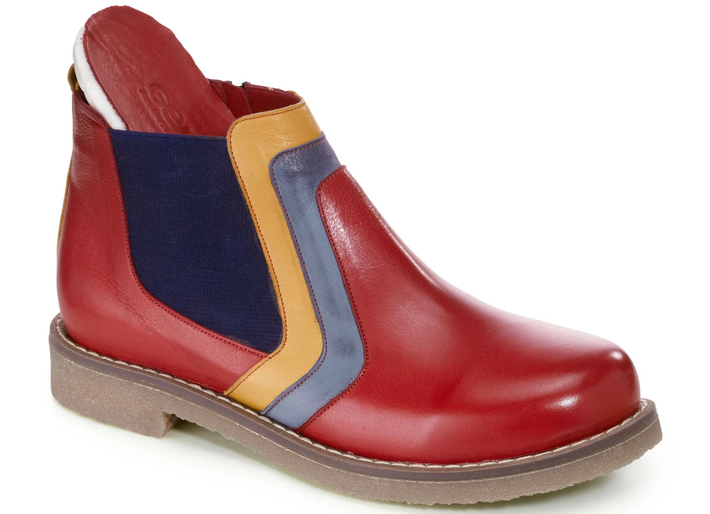 Gemini Stiefelette mit dekorativem Einsatz