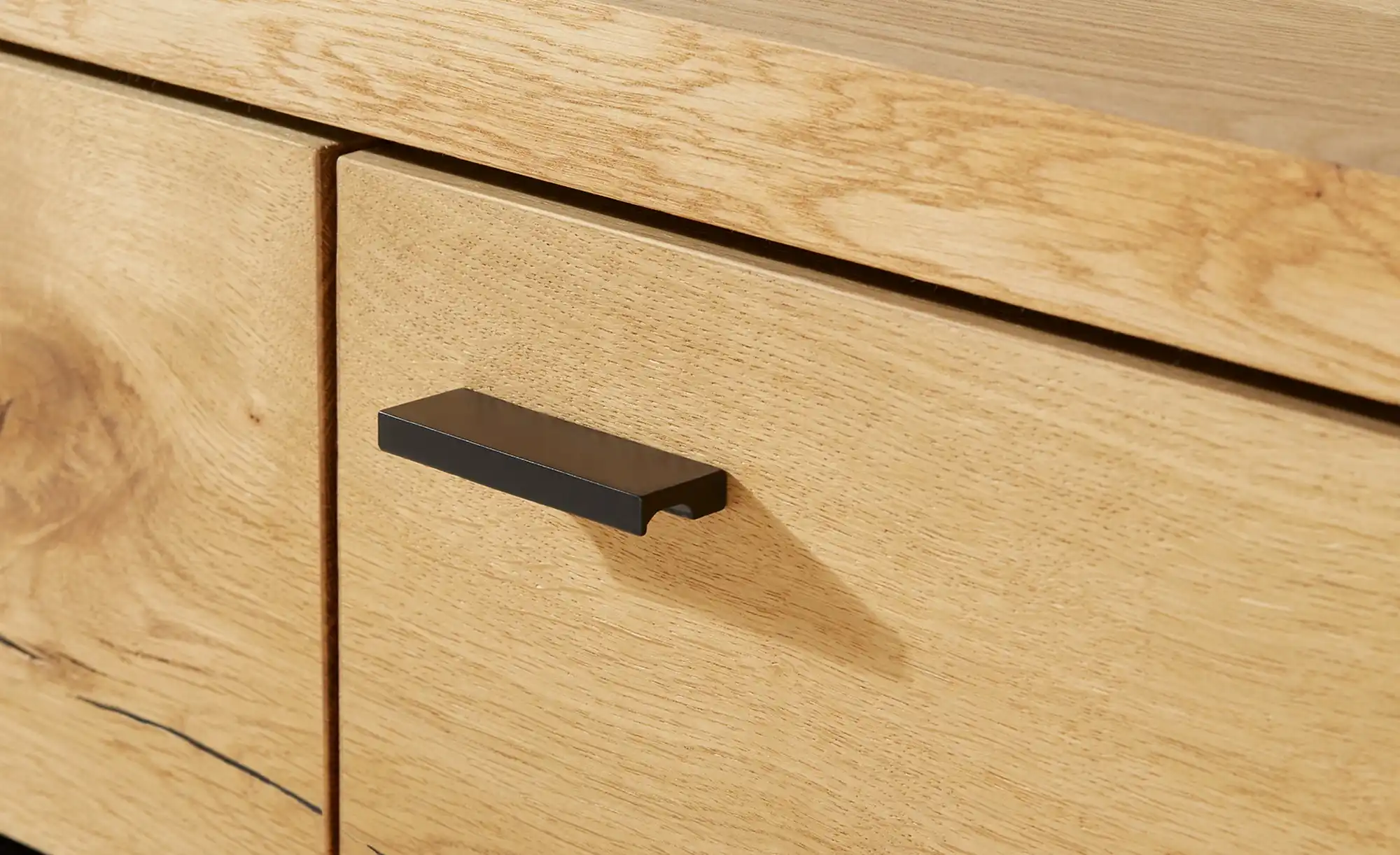 Gray & Jones Highboard  mit Beleuchtung Black Coast Two