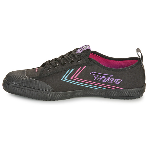 Feiyue - Fe Lo 1920 Street Fighter - Noir / Bleu / Rose
