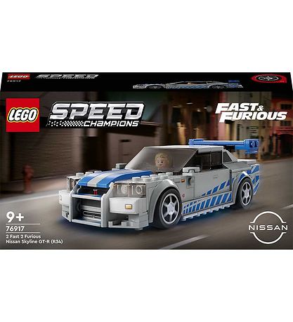 LEGO® Speed Champions - 2 Fast 2 Wütender Nissan... 76917 - 319