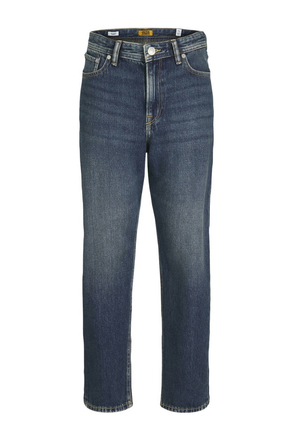 JACK & JONES relaxed fit jeans JJICHRIS JJORIGINAL blue denim mf
