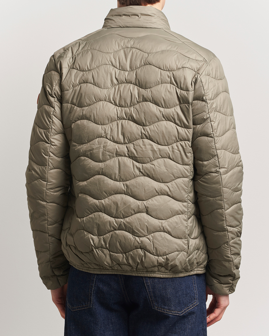 Save The Duck Whirl Lightweight Padded Jacket Elephant Grey