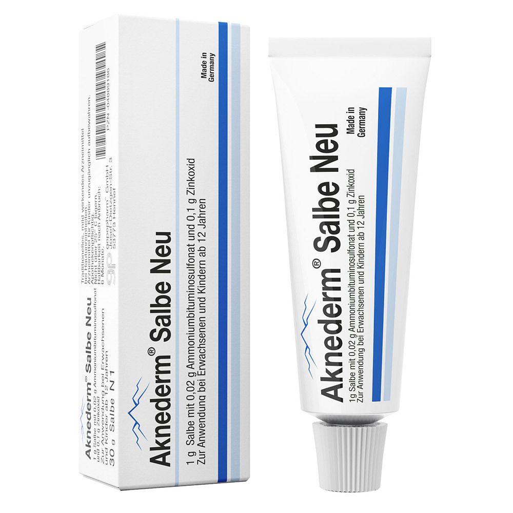 Aknederm® Salbe Neu