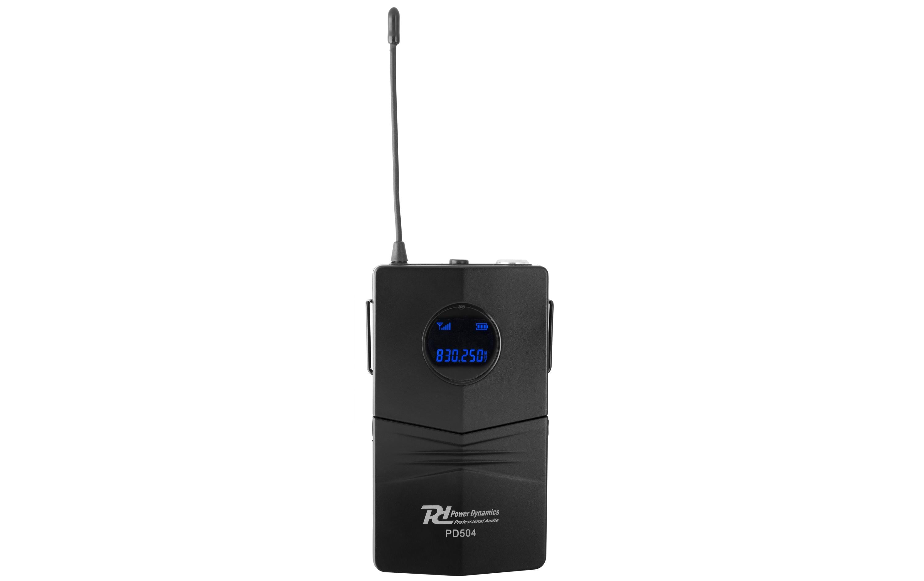 Funksystem PD504BPBodypack Set für PD504