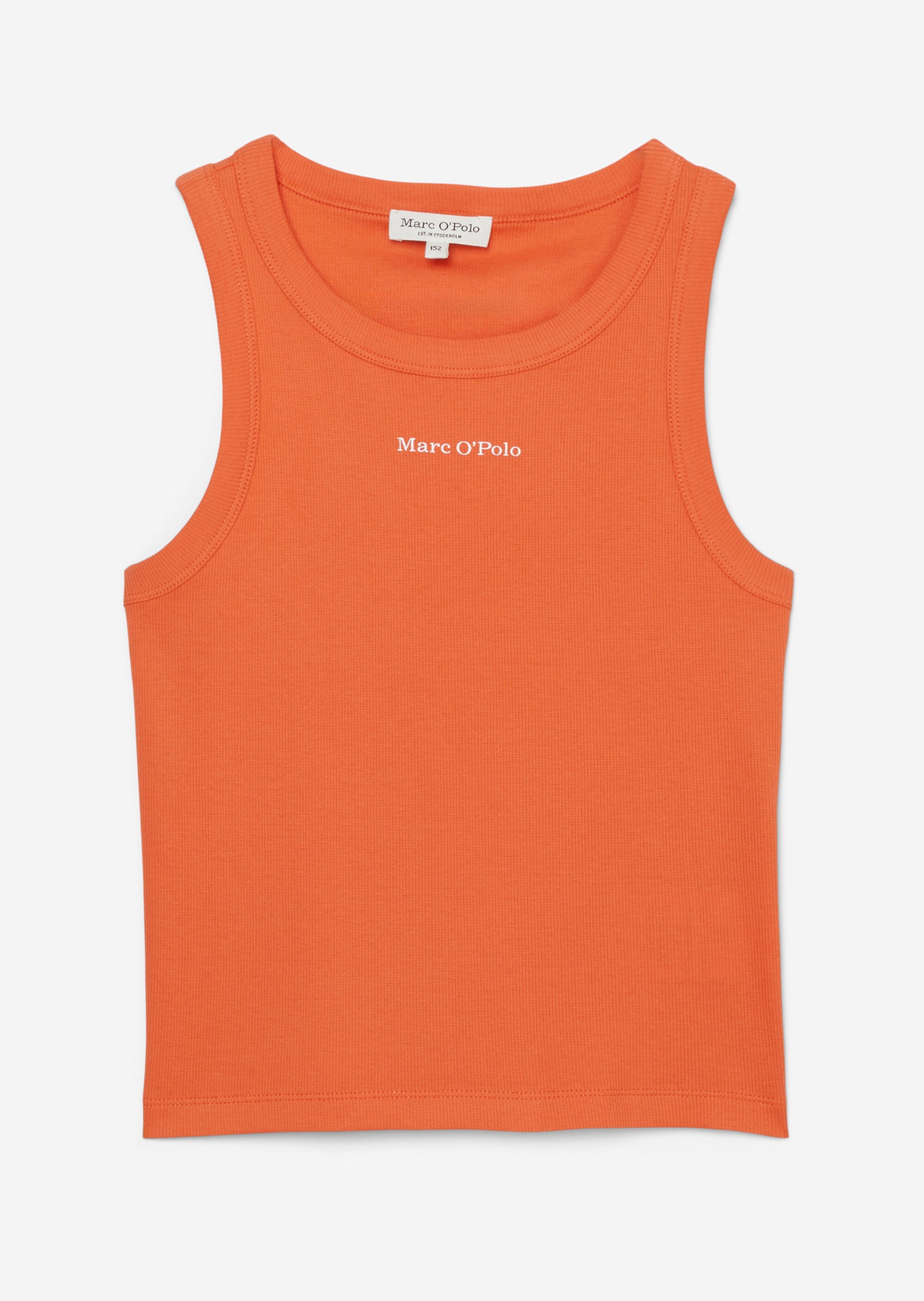 TEENS-GIRLS Tanktop aus reiner Bio-Baumwolle