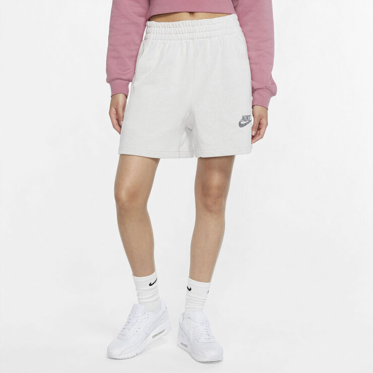 Nike Sportswear French Terry Shorts Hvid