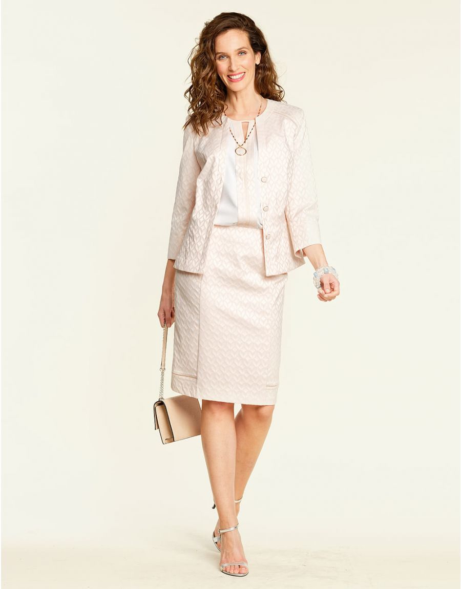 Veste chic rose