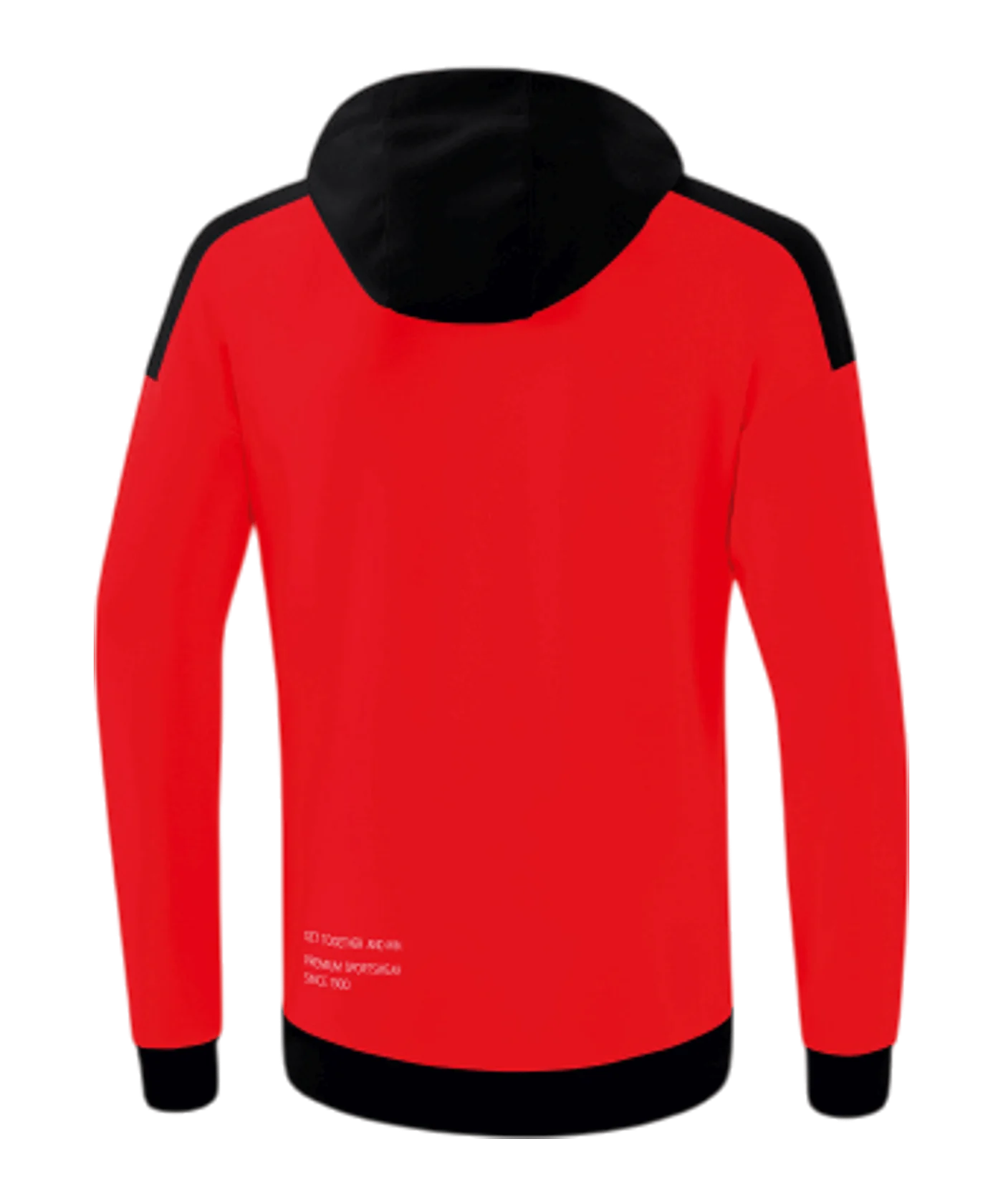 Erima Change by Hoody Kids Rot Schwarz