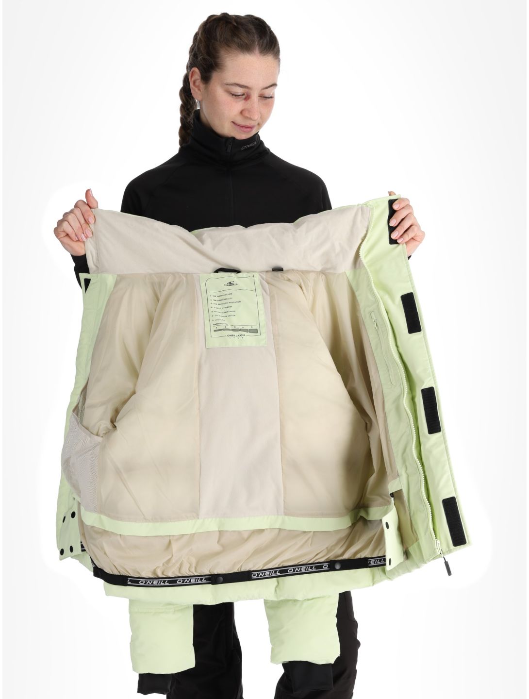 Z.E.N. Hybdrid ski-jas dames