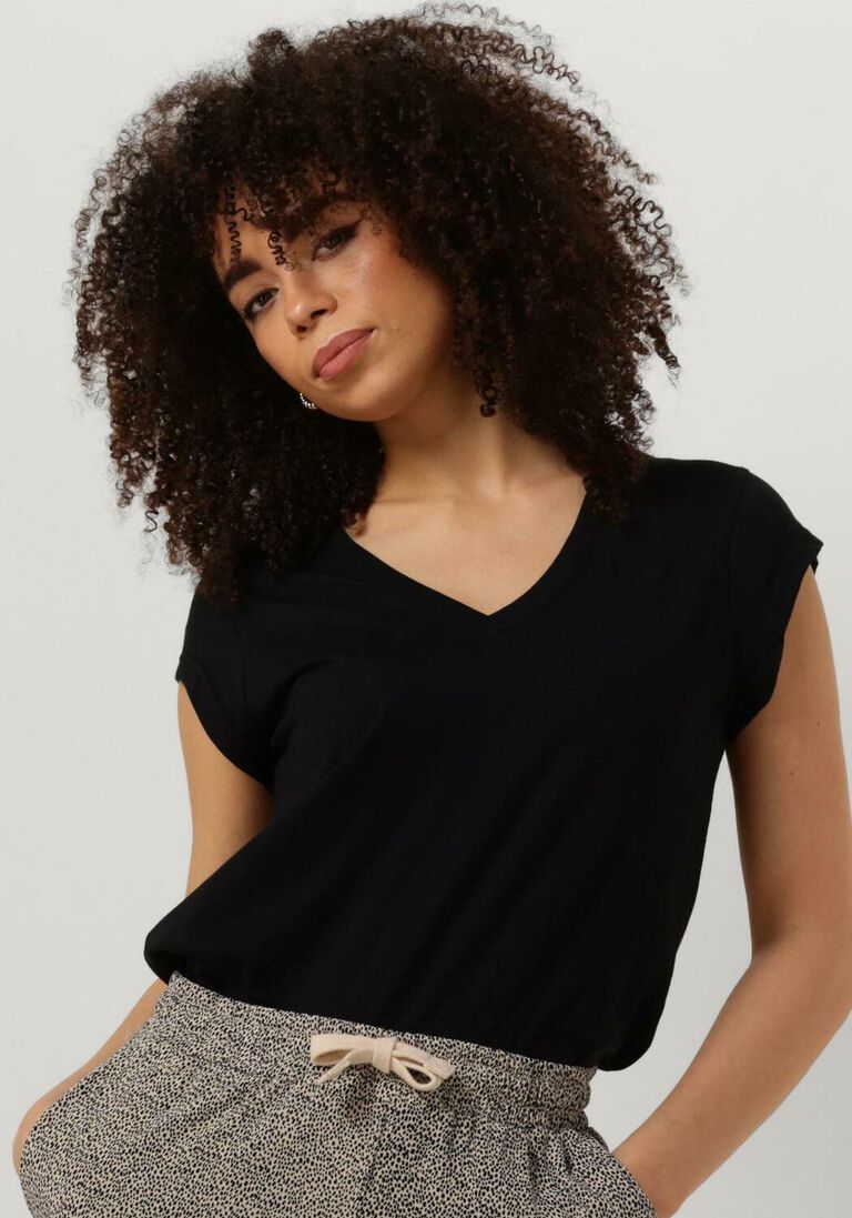 CC HEART zwarte cc heart t-shirt basic v-neck tshirt