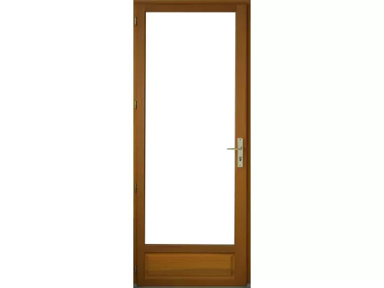 Porte Fenêtre Bois 1 Vantail H215 X L80 Tirant Gauche Côtes Tableau Gd Menuiseries