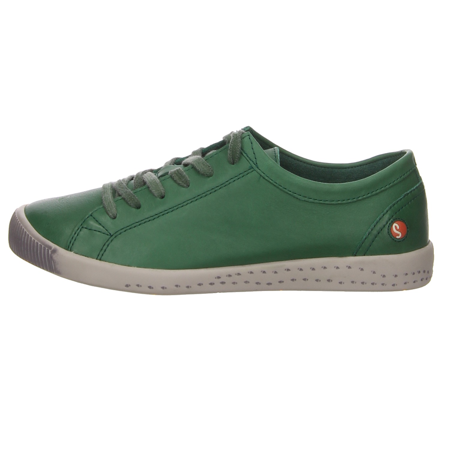 Softinos Schnürschuhe grün grün