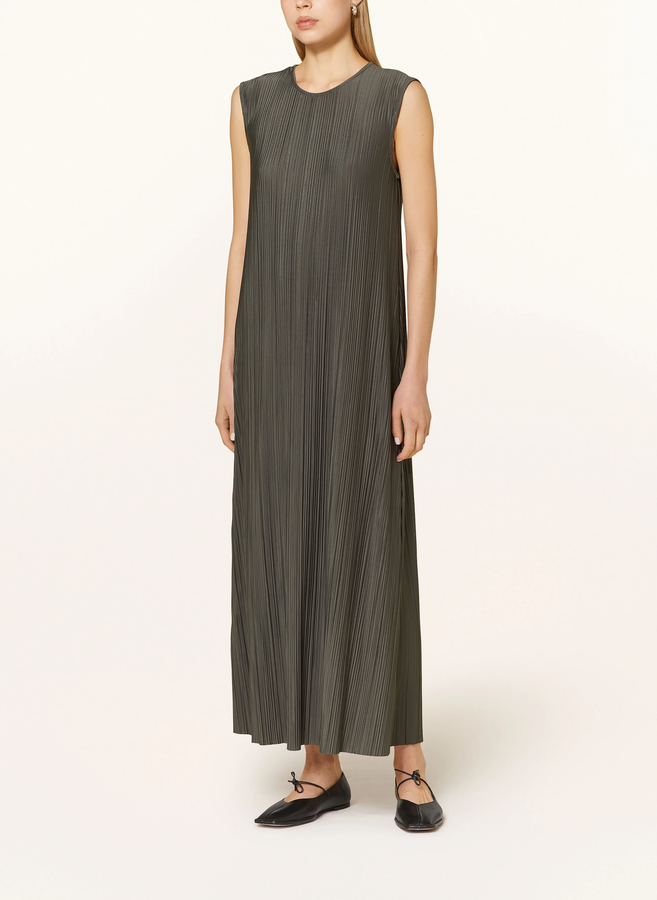 SAMSØE  SAMSØE Plisseekleid SAUMA