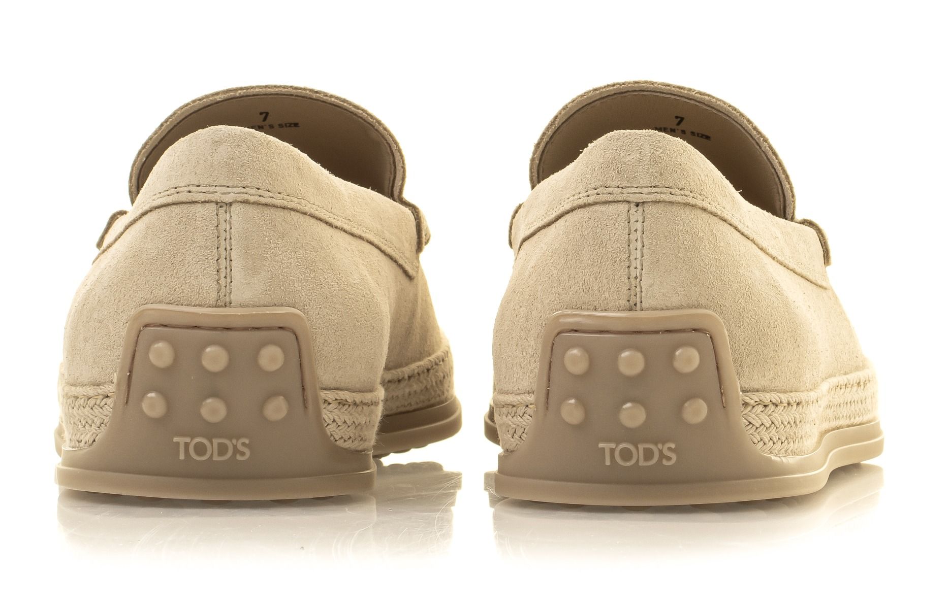 Tod's Loafers In Suede