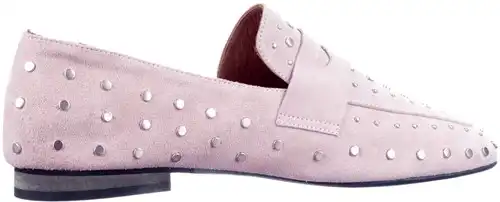 10-14605-02 Babouche roze - maat 44 instapper roze - maat 44 Calandschoen