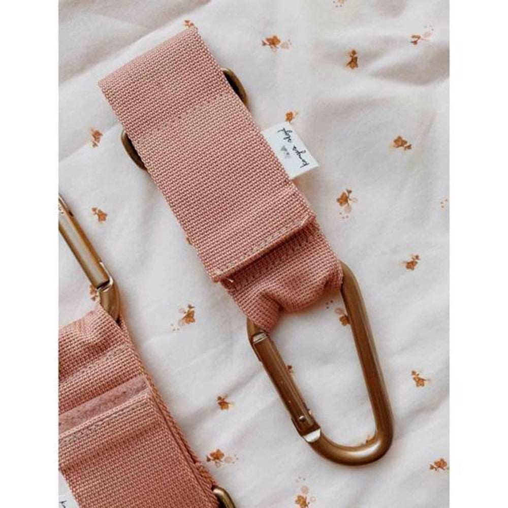 Stroller Straps Walnut - Konges Sløjd → Luksusbaby.dk