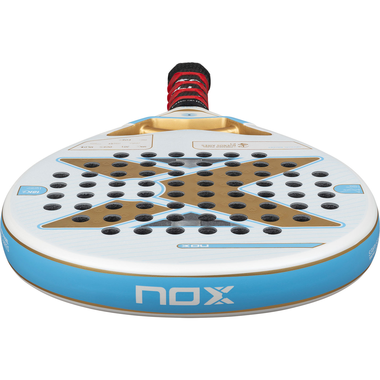 Nox AT10 Genius Attack 18K Argentina LTD