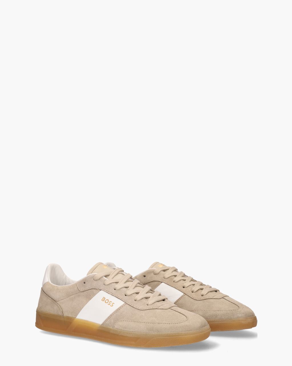 Boss Brandon Beige Herensneakers