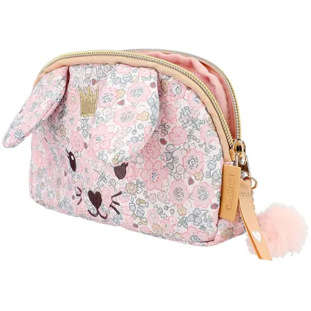 Depesche Princess Mimi Kosmetiktasche Blümchen