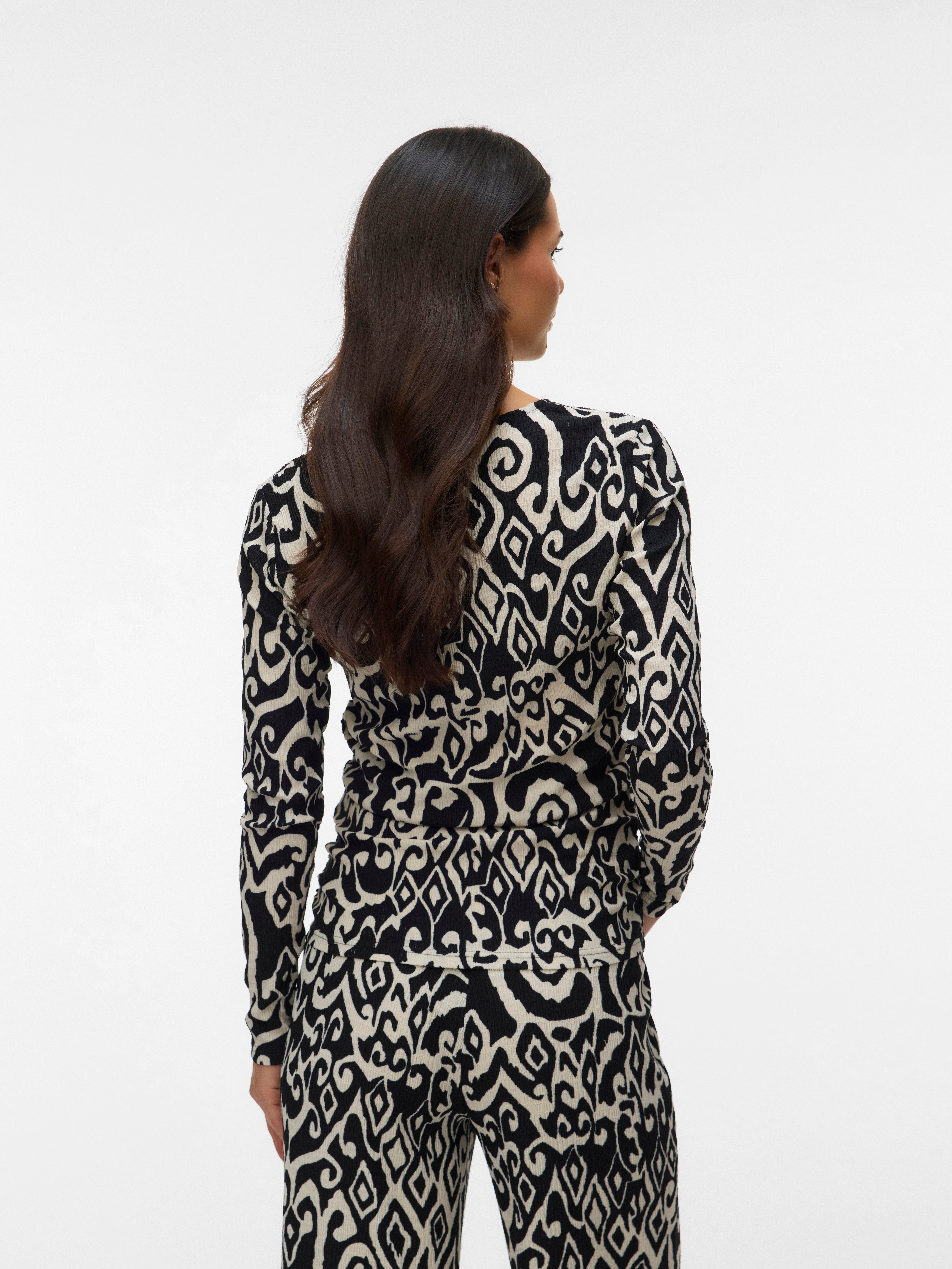 Regular fit O-hals Top