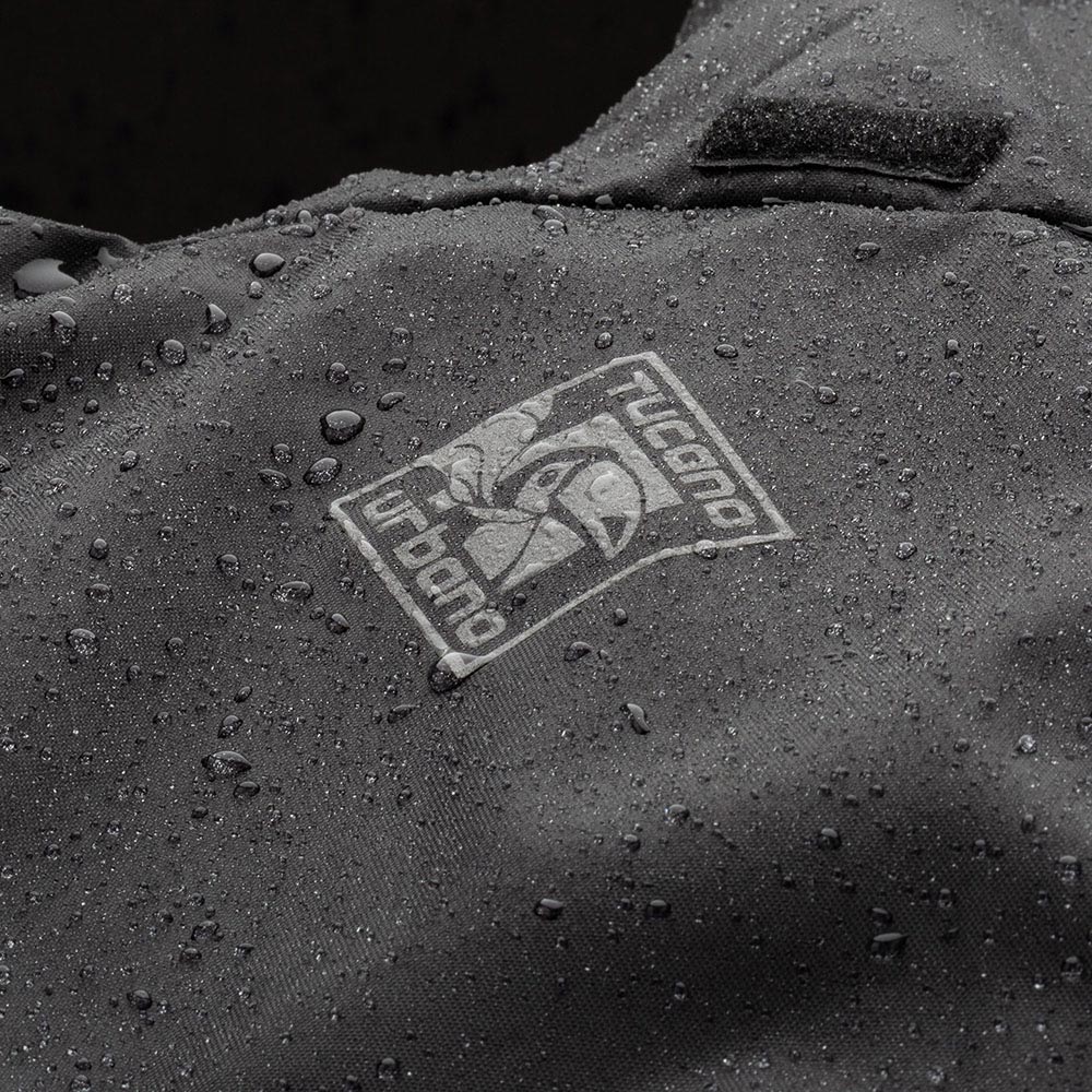 Tucano Urbano - Veste pluie Diluvio Day Hydroscud® Noir