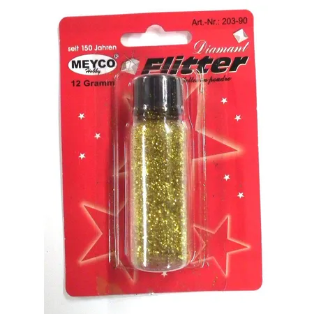 Meyco Diamant-Flitter gold, 12g