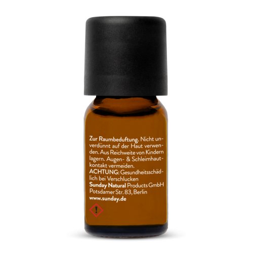 Sunday Natural Products  Ingwerlilienöl 1000m wildBio