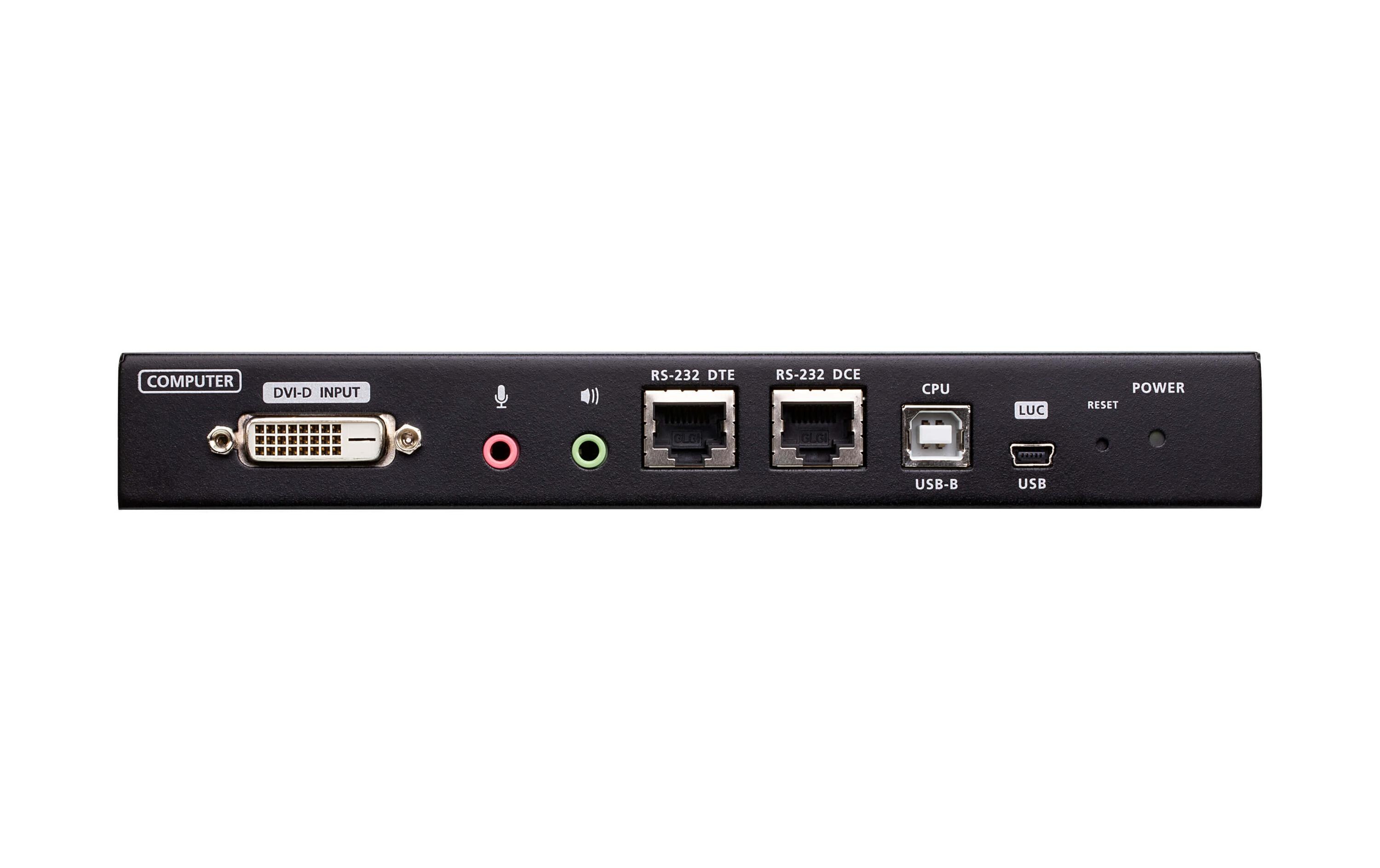 KVM Switch CN9600<br>1-Local/Remote Share Access Einzelport DVI KVM over IP Switch
