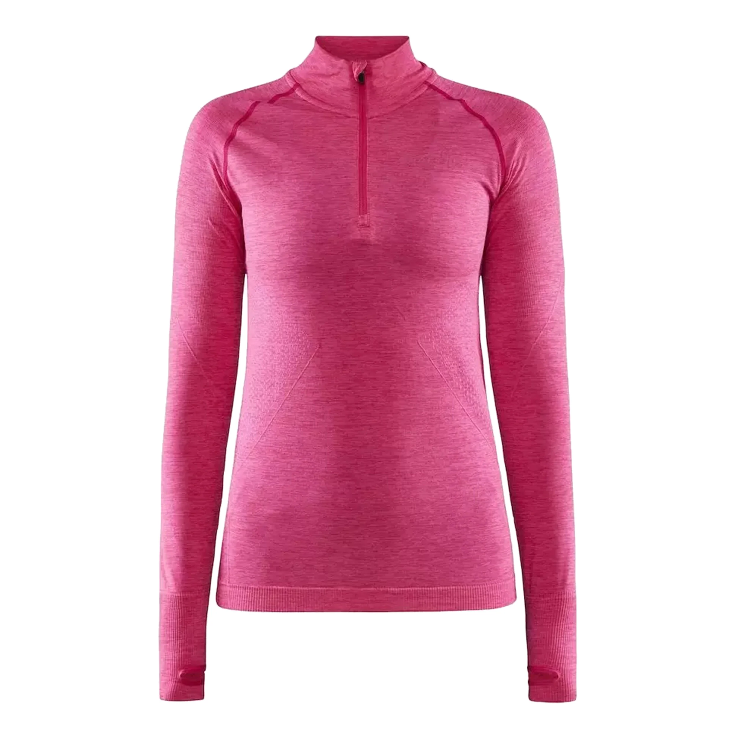 Craft Core Dry Active Comfort Half-Zip Haut Manches Longues Femmes - Bleu Foncé