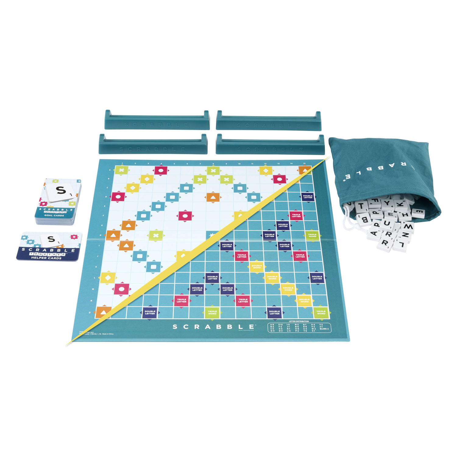 Scrabble 2in1 Bordspel