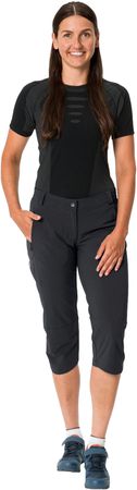 YARAS Damen-34-Tourenhose  black  40