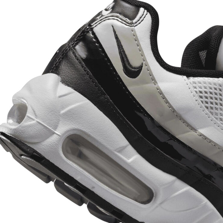 Nike Air Max 95 sneakers White/black-lt iron ore-univer