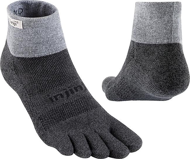 INJINJI - CHAUSSETTE DE TRAIL RUNNING TRAIL MIDWEIGHT MINI-C