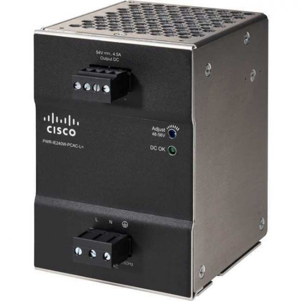 Cisco PWR-IE240W-PCAC-L Fonte Alimentação - PWR-IE240W-PCAC-L=