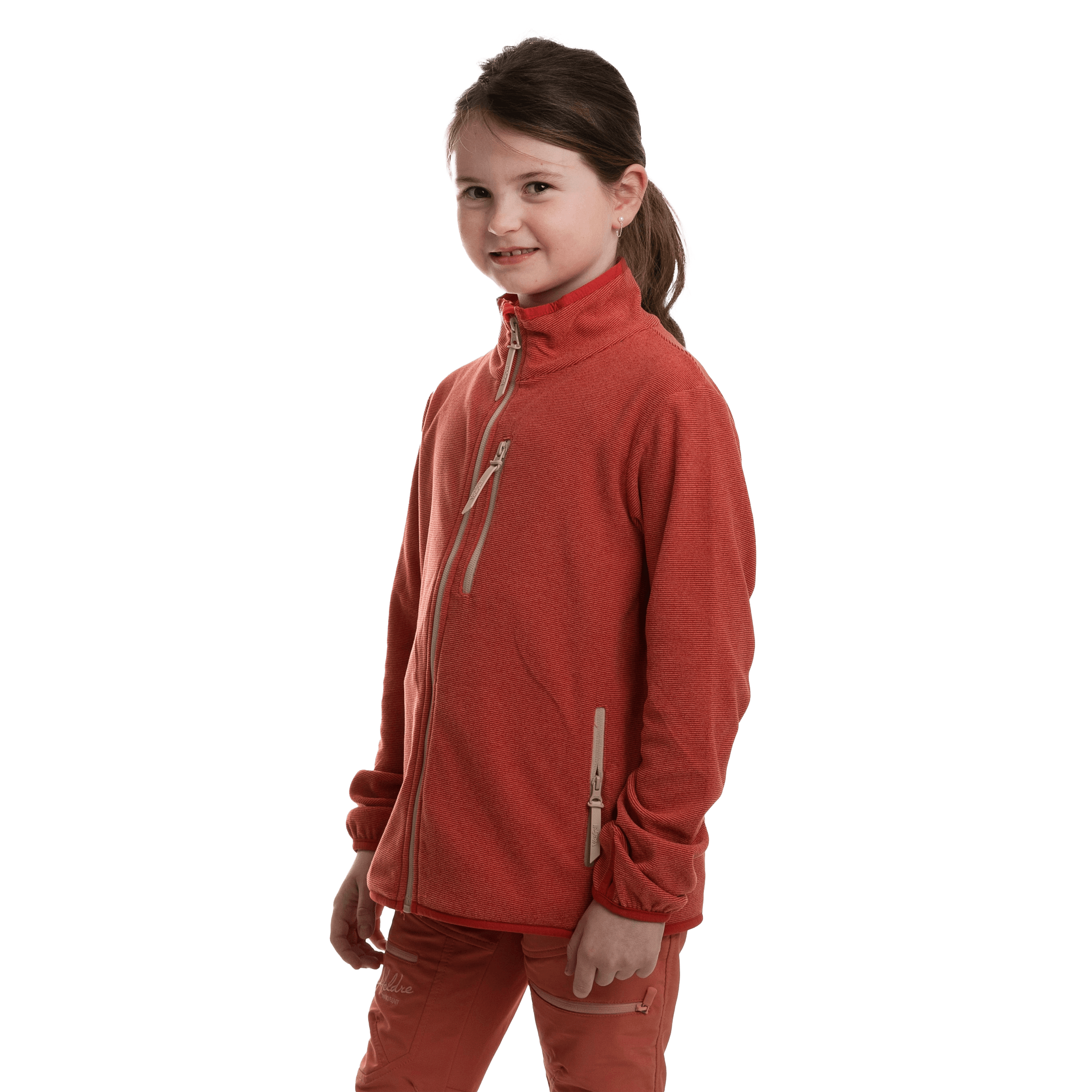 Vikafjell Ulven fleecejakke - Junior - Mellomlag